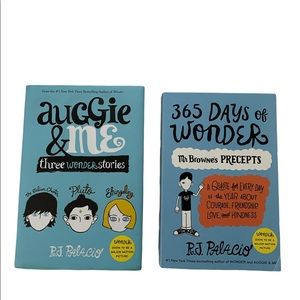 365 days of wonder & auggie & me, three wonder stories